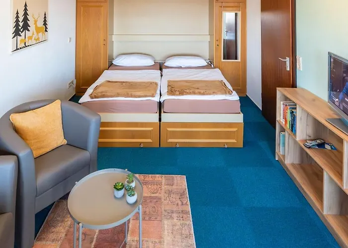 アパート Bergluft